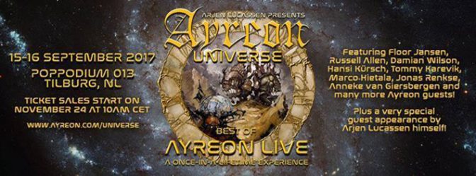 AYREON UNIVERSE