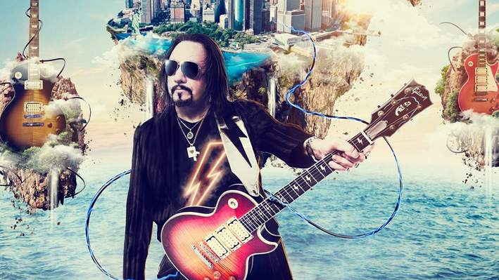 Ace Frehley presenteert op 15 april Origins Vol. 1