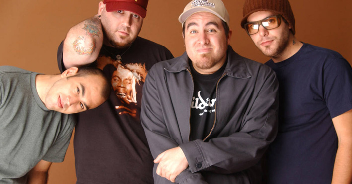 Alien Ant Farm speelt debuutalbum integraal in Q-Factory