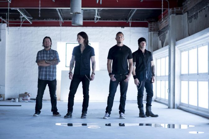 Alter Bridge komt met livealbum en meer