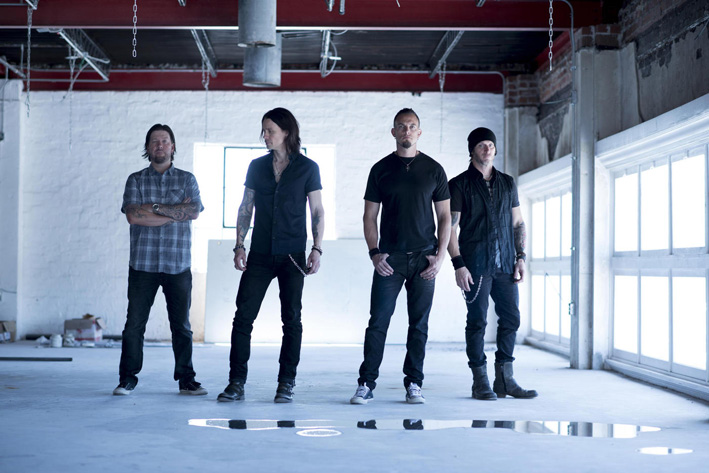 Alter Bridge op 6 juni naar Poppodium 013