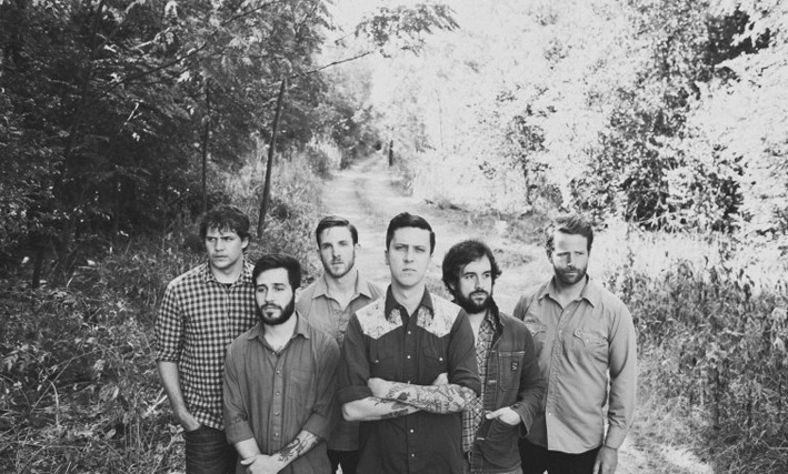 American Aquarium op tour door Nederland
