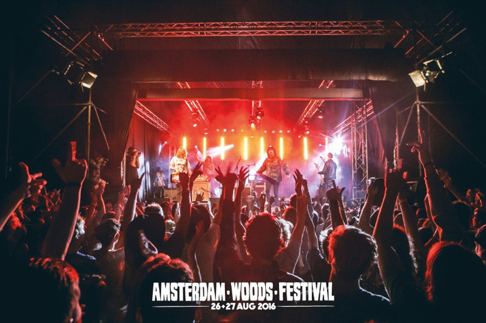 Zonovergoten tweede editie Amsterdam Woods Festival groot succes