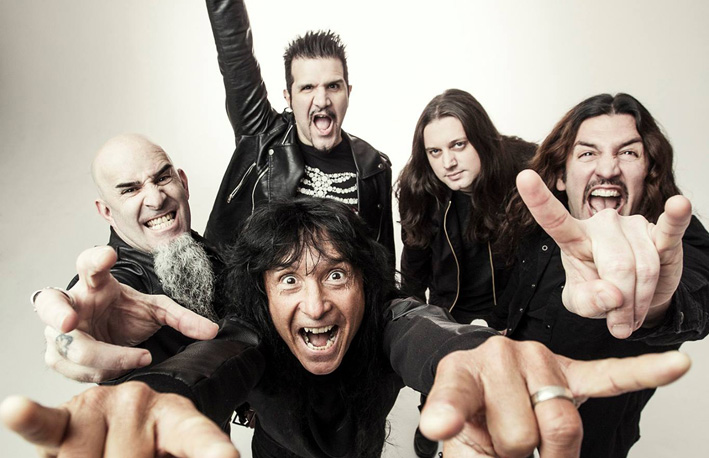Anthrax op 29 juni naar Podium Victorie