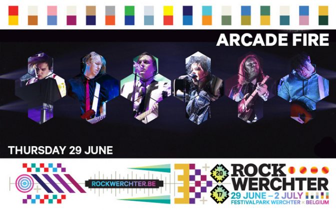 Arcade Fire - Rock Werchter