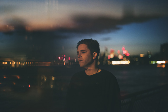 Benjamin Francis Leftwich in het najaar naar Nederland