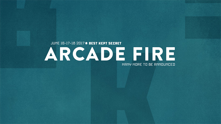Arcade Fire naar Best Kept Secret 2017!