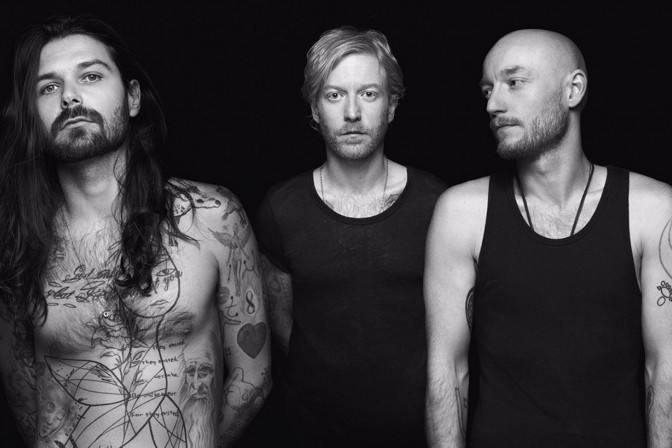 Biffy Clyro op -1 in de Graadmeter!