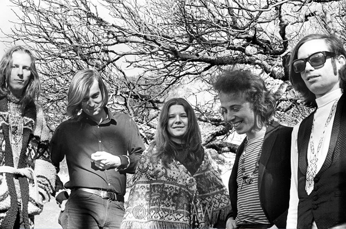 Big Brother and the Holding Company naar Paard van Troje