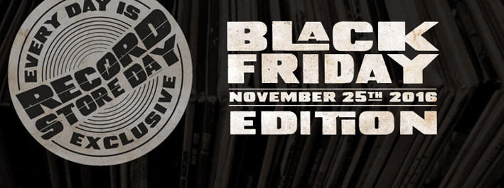 Record Store Day: 25 november 2016 is Black Friday
