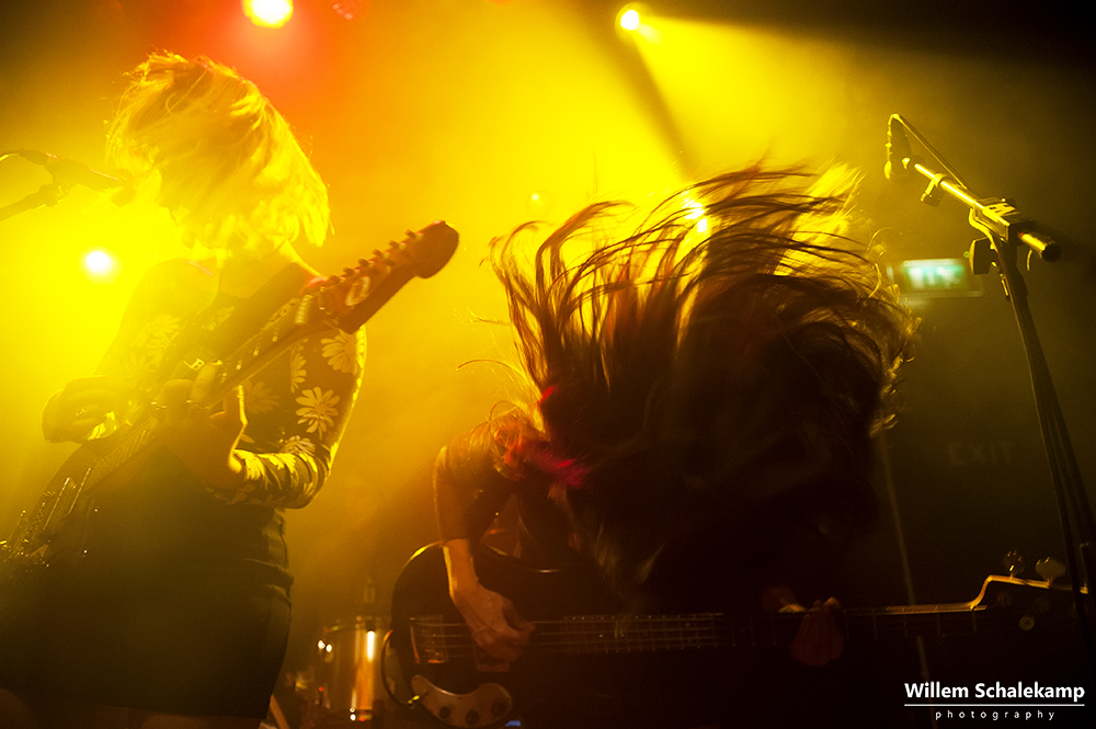 Live Foto Review: Bleached @ Bitterzoet
