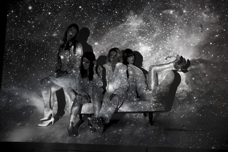 Psychedelische ‘moonpop’ band BLUE CRIME brengt eerste EP uit