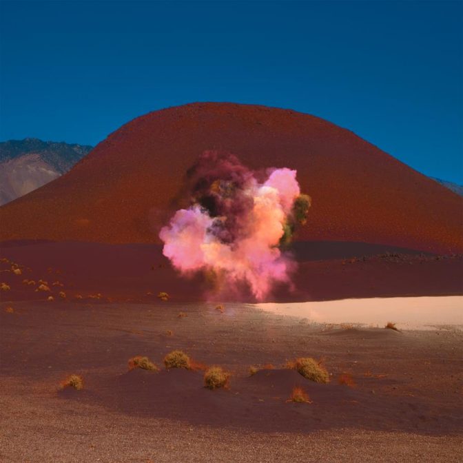 Nieuwe single Bonobo Break Apart