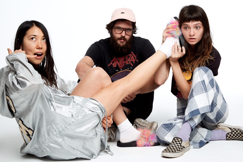 IJsbreker: Cherry Glazerr