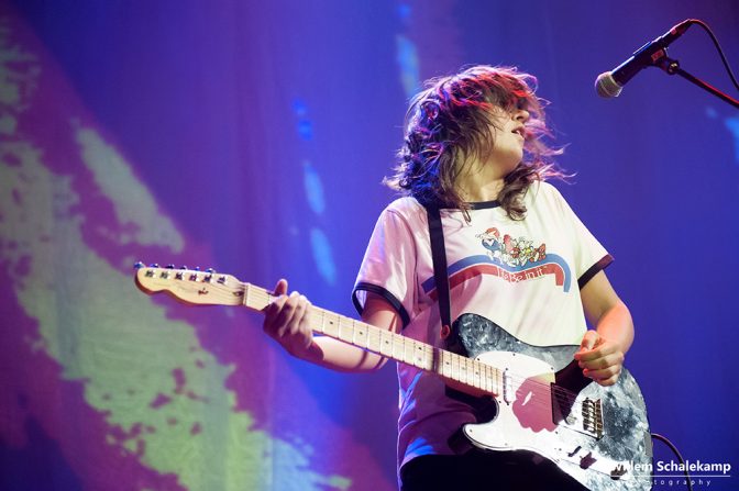 Courtney Barnett: “Ik heb daarmee een beetje geëxperimenteerd”