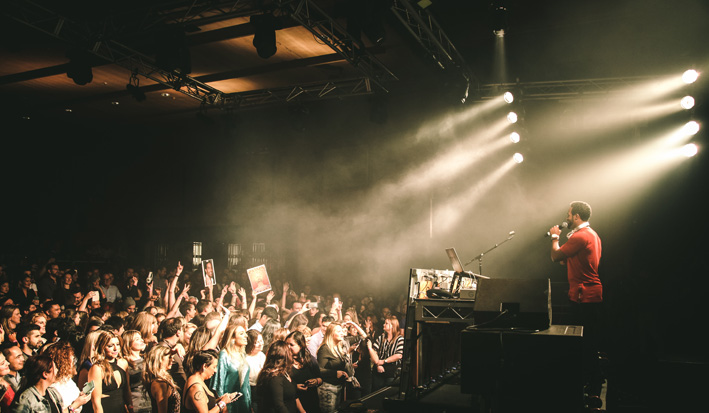 Craig David presenteert partyconcept TS5 in de Melkweg