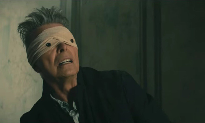 Lazarus van David Bowie opnieuw -1 in de Graadmeter