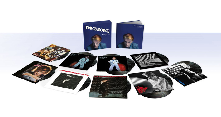 Nieuwe David Bowie boxset Who Can I Be Now