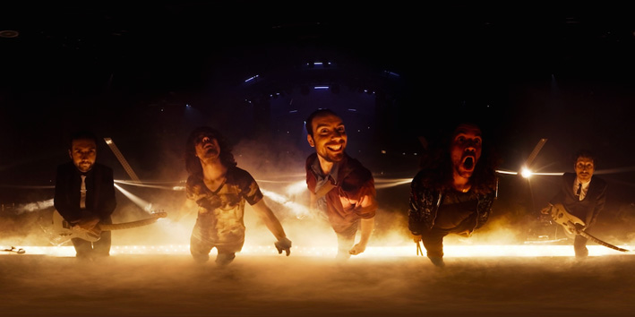 De Staat brengt spectaculaire Virtual Reality video