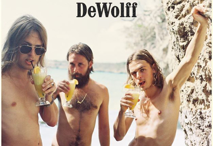 DeWolff viert tienjarig bestaan met eigen festival DEWOLFFEST