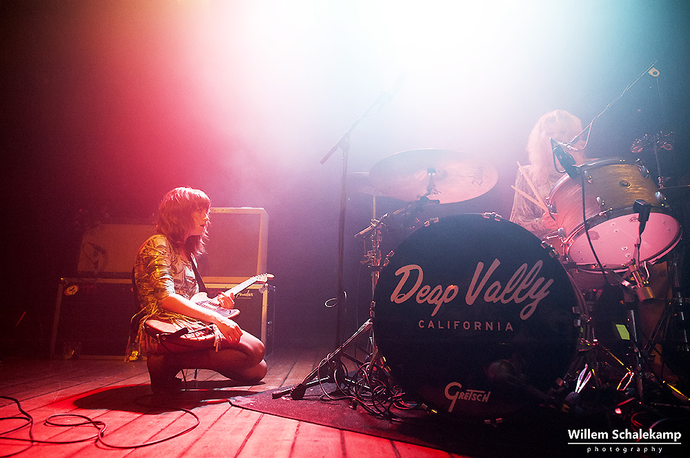 Live Foto Review: Deap Vally @ Paradiso