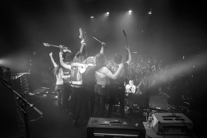 Death Alley brengt op 24 februari 2017 Live At Roadburn uit