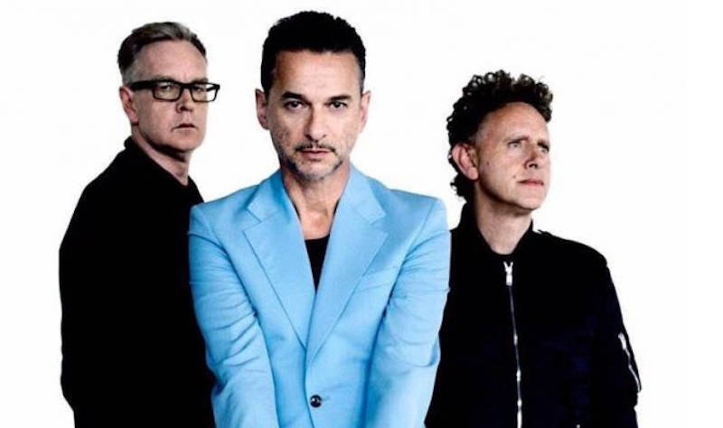 Depeche Mode op -1 in de Graadmeter!