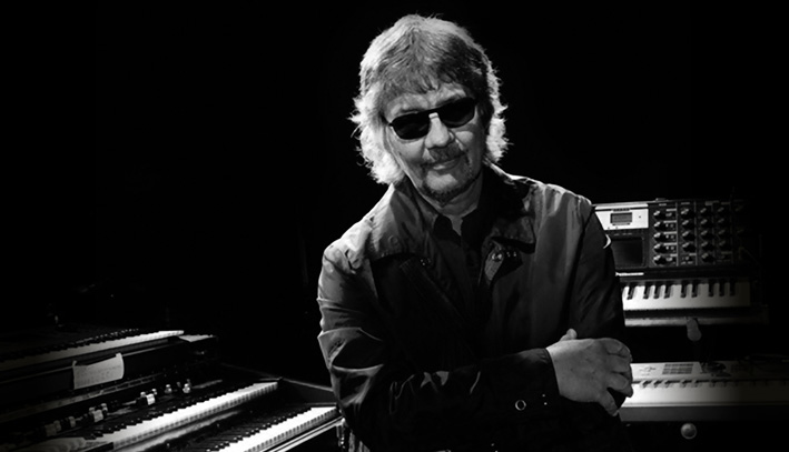 Don Airey op 26 maart naar de Muziekgieterij