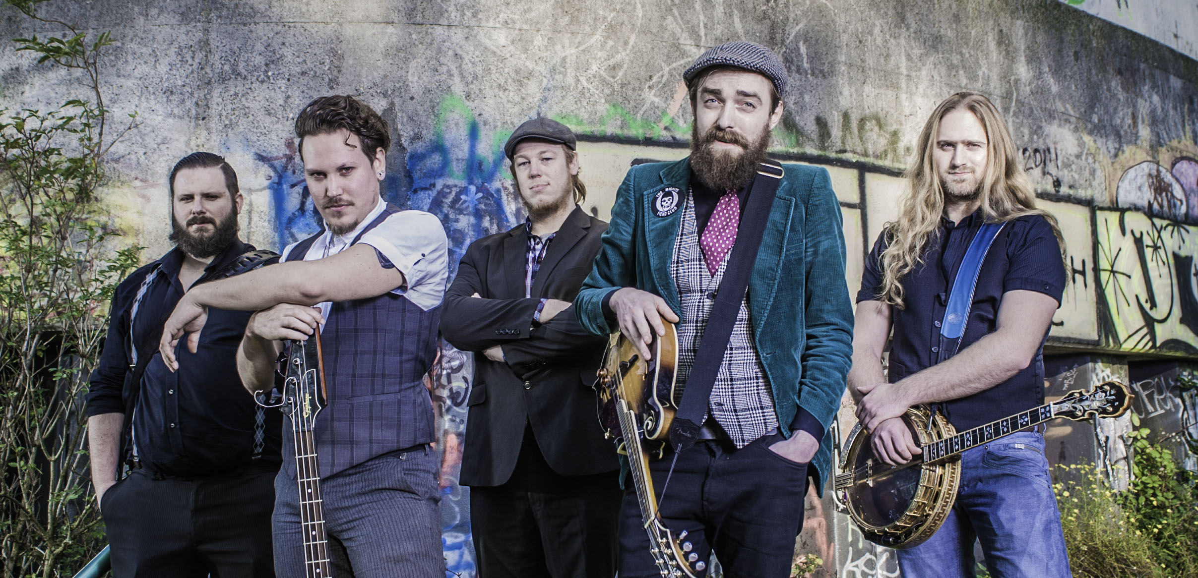 De Kroepoekfabriek presenteert op 15 januari een Punkrock Party