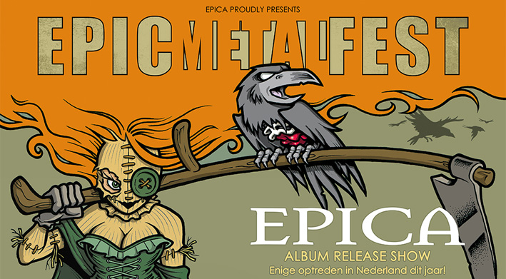 Epic Metal Fest 2016 compleet met The Ocean en For I Am King