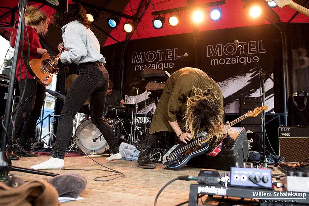 Live Foto Review: Motel Mozaique – vrijdag 7 april 2017