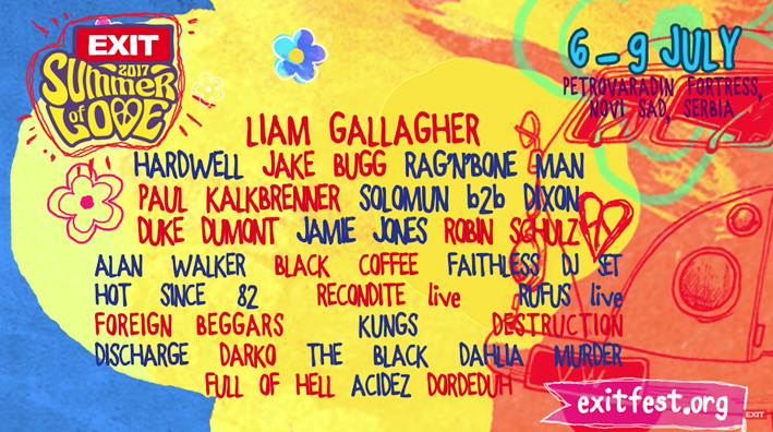 Sister Bliss en Rag’n’Bone Man naar EXIT Festival 2017