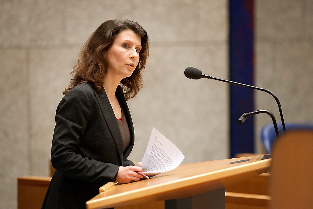 Stationschef 179: Esther Ouwehand