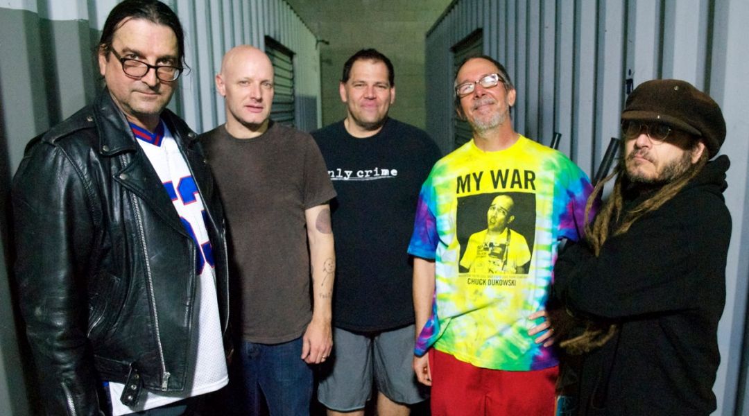FLAG (ex-Black Flag) met T.S.O.L., The Adolescents en The Freeze naar de Melkweg