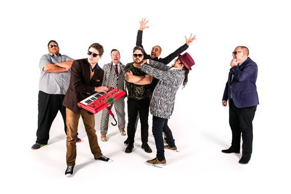 Fat Freddy’s Drop op 14 oktober 2018 in AFAS Live