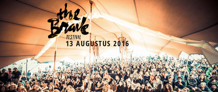 Line-up compleet van Festival The Brave 2016