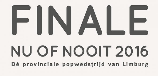 Nu of Nooit