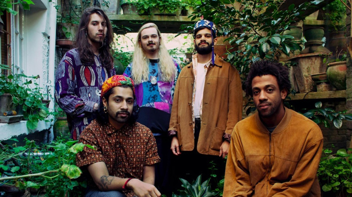 Flamingods op tour met nieuwe album Majesty