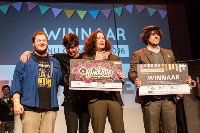 The Ten Bells: Winnaar Nu Of Nooit 2016