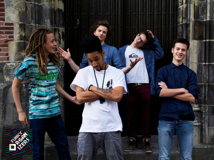Win Tickets voor de Funky Organizers in de Kroepoekfabriek