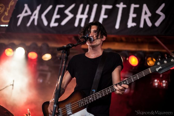 Eerste single van het nieuwe PACESHIFTERS album uit