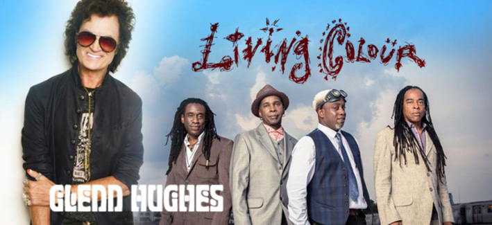 Glenn Hughes & Living Colour naar Metropool en Patronaat