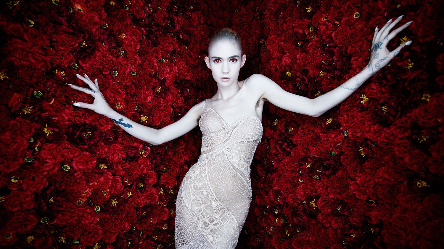 Grimes komt met tweede album Art Angels