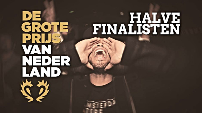 Halve finaliste Grote Prijs van Nederland 2016 bekend