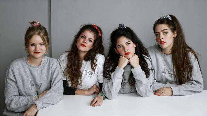 Debuutalbum Leave Me Alone van Hinds verschijnt 8 januari