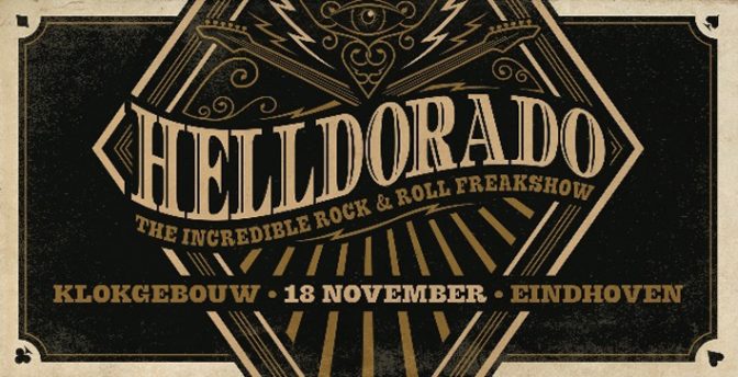 Live Review Helldorado @ Klokgebouw, Eindhoven