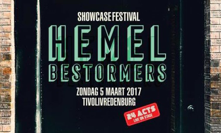 Nieuw showcasefestival Hemelbestormers