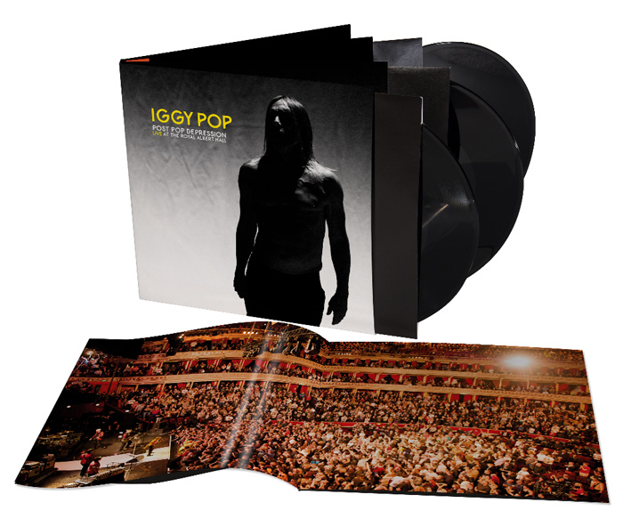 Iggy Pop Live At The Royal Albert Hall