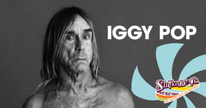 Iggy Pop exclusief vrijdag 28 juli op Suikerrock