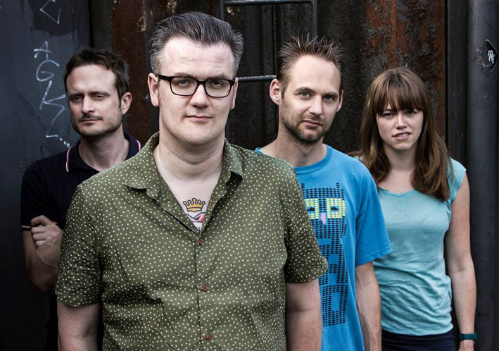 Debuut-EP van Nijmeegse punkrockband Ink Bomb is uit